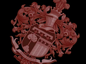 Relief 3D Print Model