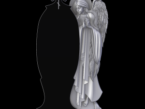 Relief 3Dプリントモデル