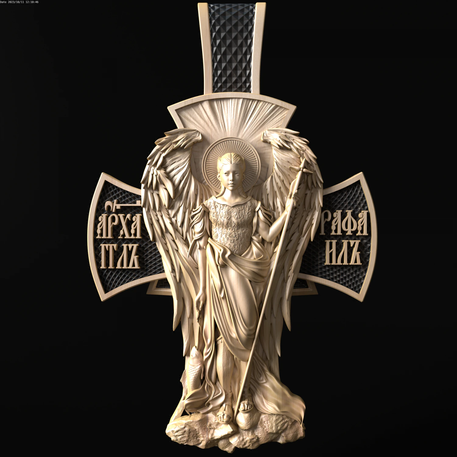 Relief 3D Print Model .c4d .max .obj .3ds .fbx .stl .blend 
