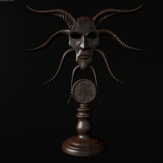 Relief Model Cetak 3D .c4d .max .obj .3ds .fbx .stl .blend 
