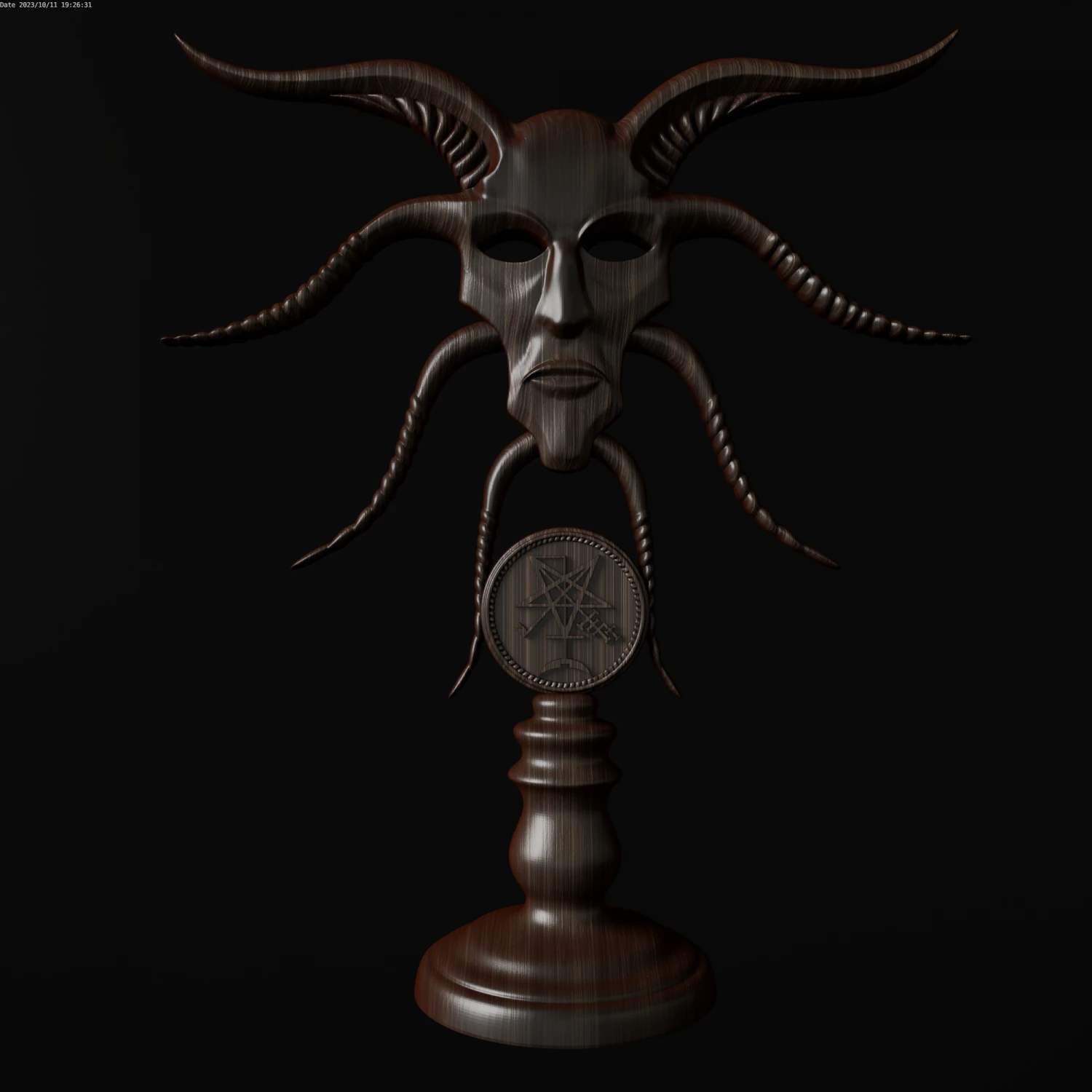Relief 3D Print Model .c4d .max .obj .3ds .fbx .stl .blend 