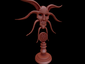 Relief Model Cetak 3D