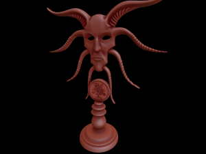 Relief Model Cetak 3D