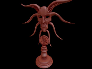 Relief 3D Print Model