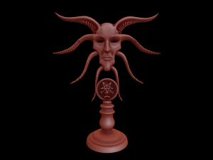 Relief 3D Print Model