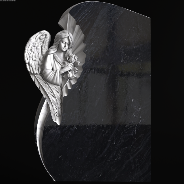 Relief 3D प्रिंट मॉडल .c4d .max .obj .3ds .fbx .stl .blend 