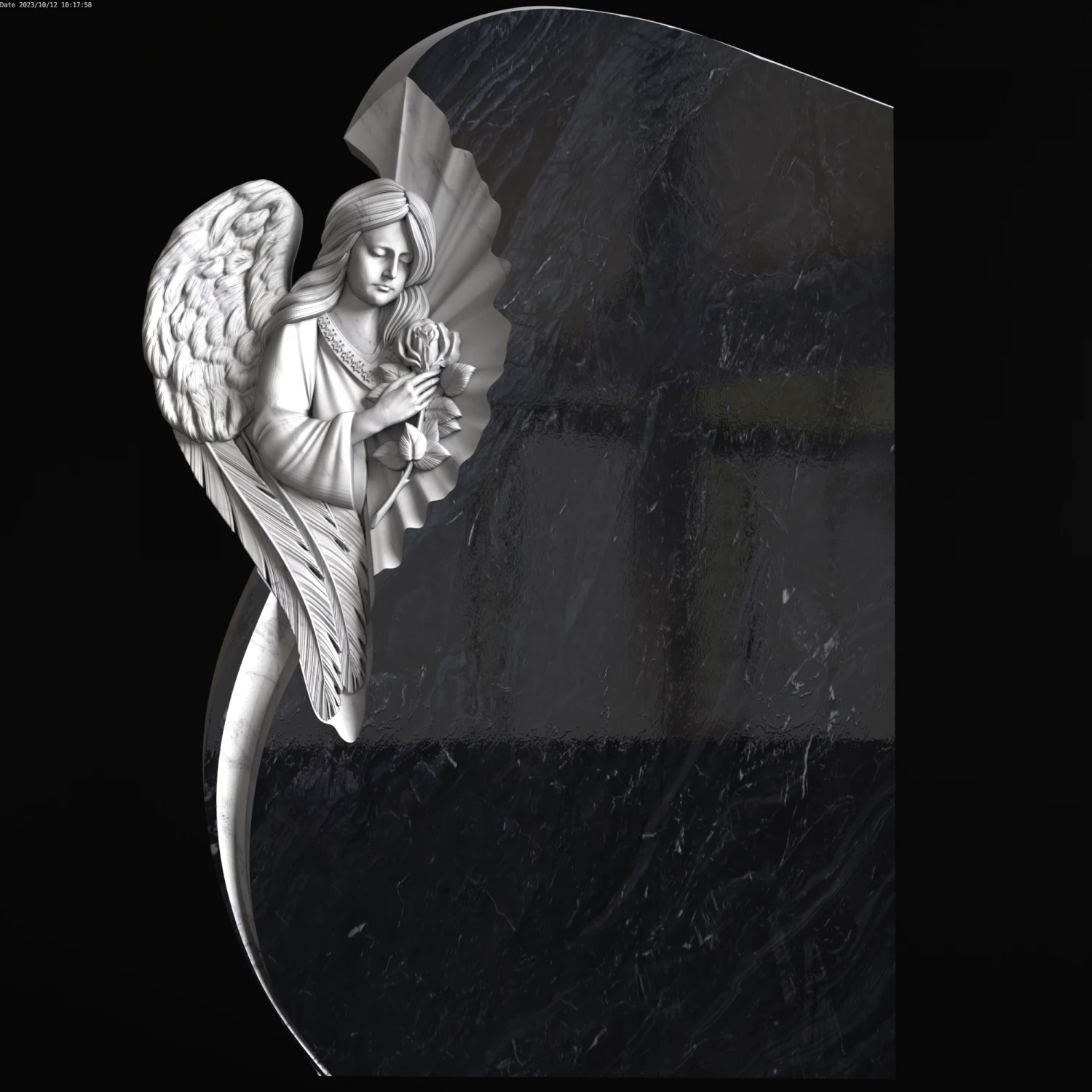 Relief 3D Print Model .c4d .max .obj .3ds .fbx .stl .blend 