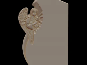 Relief 3D Print Model