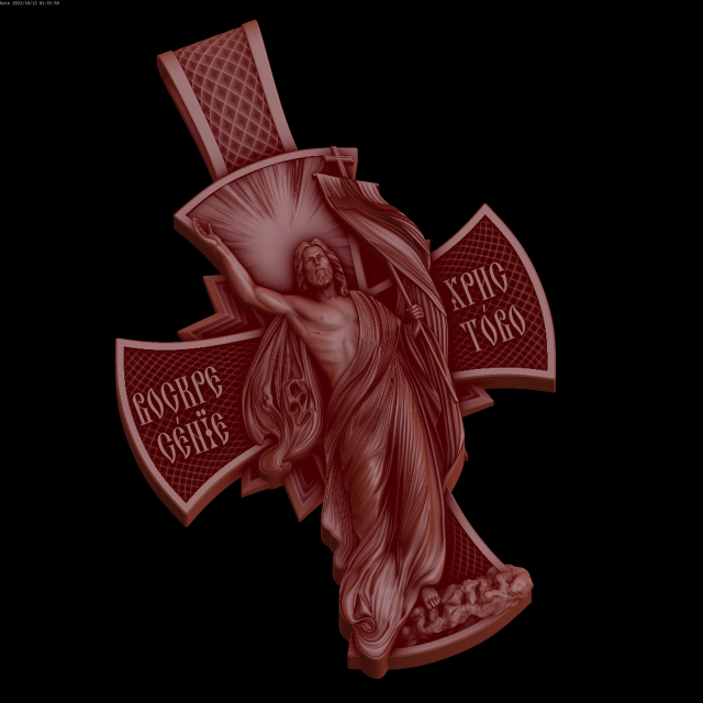 Relief 3D प्रिंट मॉडल .c4d .max .obj .3ds .fbx .stl .blend 