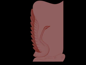 Relief 3D Print Model