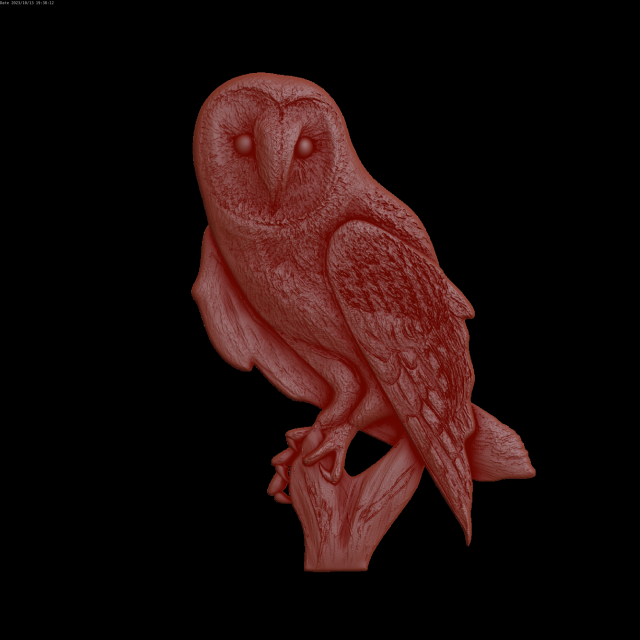 Relief 3Dプリントモデル .c4d .max .obj .3ds .fbx .stl .blend 