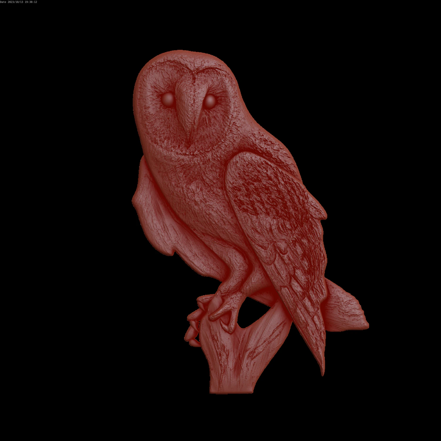 Relief 3D Print Model .c4d .max .obj .3ds .fbx .stl .blend 
