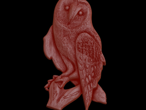 Relief 3Dプリントモデル