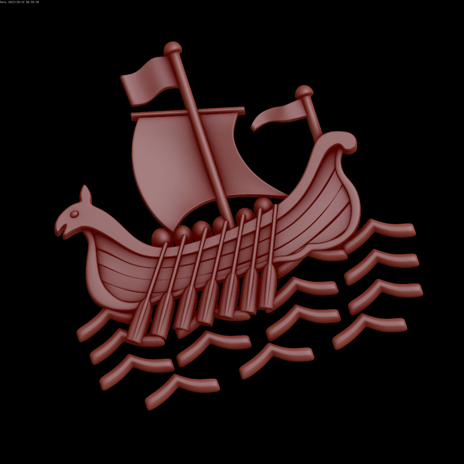 Relief 3D Print Model .c4d .max .obj .3ds .fbx .stl .blend 