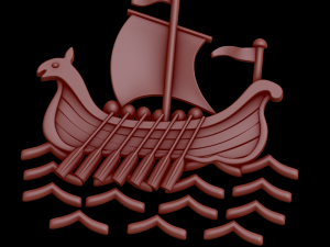 Relief Model do druku 3D