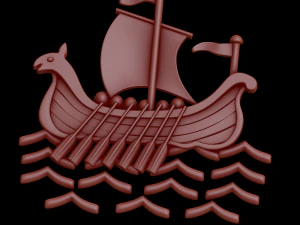 Relief 3D Print Model