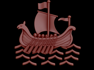 Relief Model do druku 3D