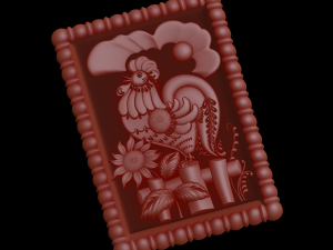 Relief 3D Print Model