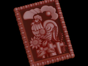 Alivio Modelo de impresión 3D