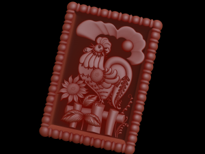 Relief 3Dプリントモデル