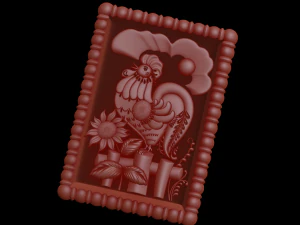 Relief 3D Print Model