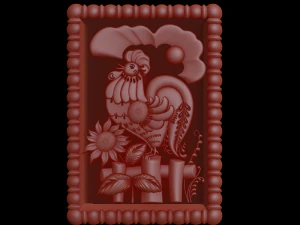 Relief 3D Print Model
