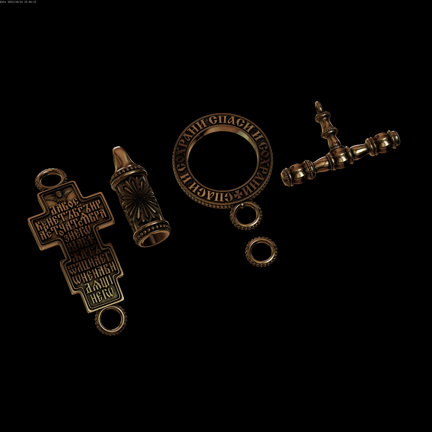 Relief 3D Print Model .c4d .max .obj .3ds .fbx .stl .blend