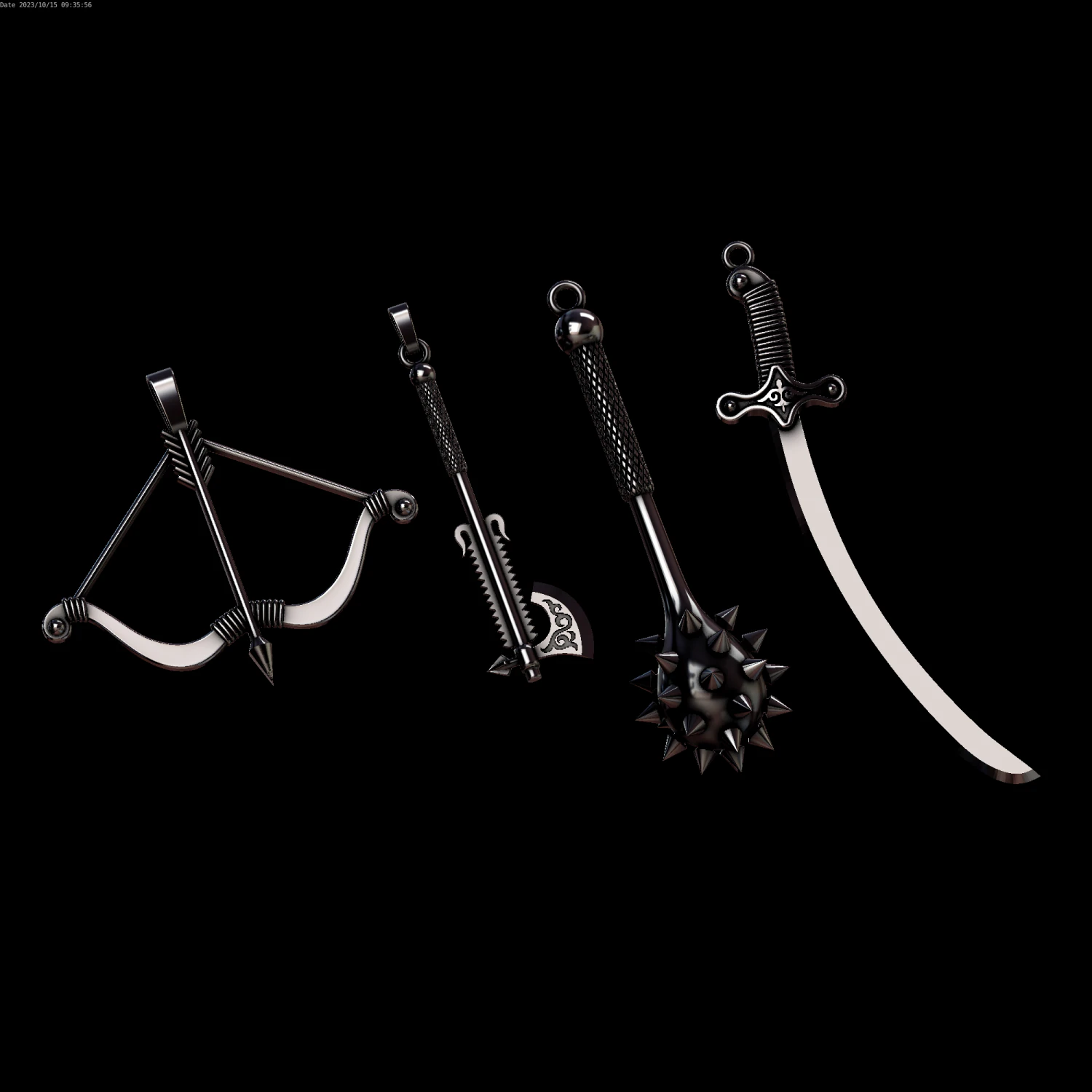 Relief 3D Print Model .c4d .max .obj .3ds .fbx .stl .blend 