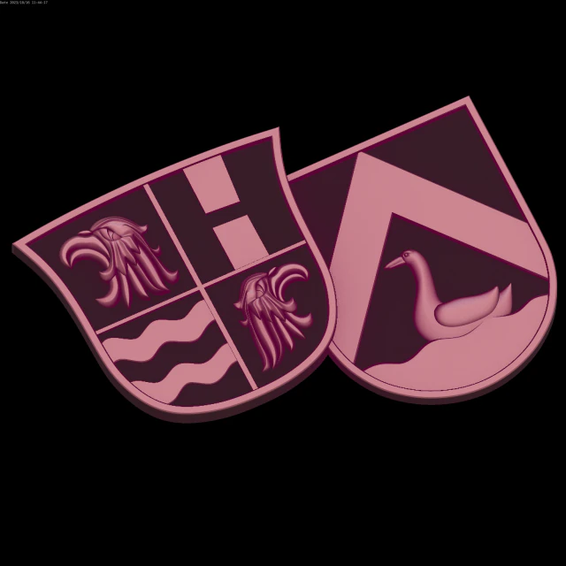 Al&iacute;vio Modelo de Impressão 3D .c4d .max .obj .3ds .fbx .stl .blend 