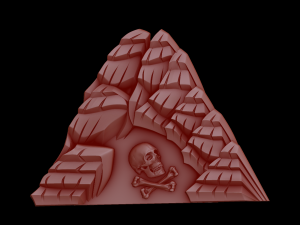 Relief 3D Print Model