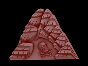 рельєф 3D Принт Модель