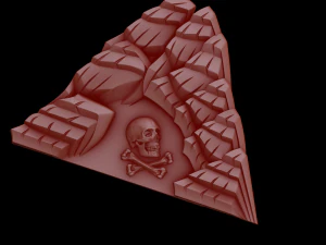 Relief 3D Print Model
