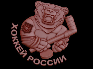 Relief 3D Принт Модель