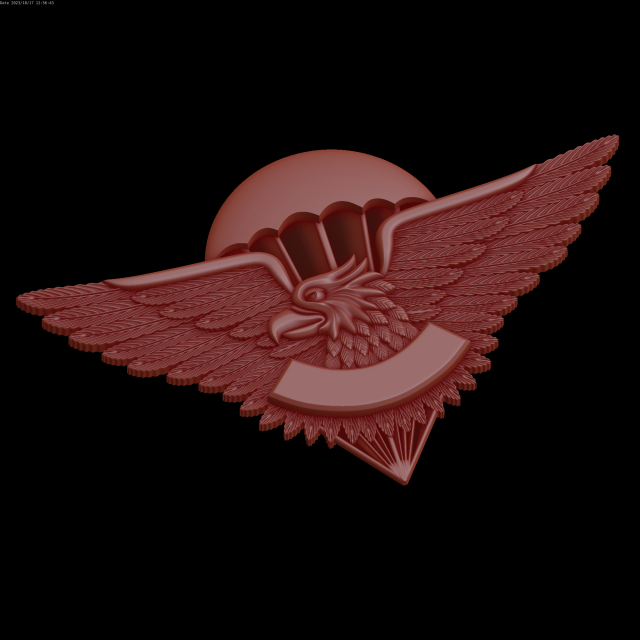 Relief 3D-Druckmodell .c4d .max .obj .3ds .fbx .stl .blend 