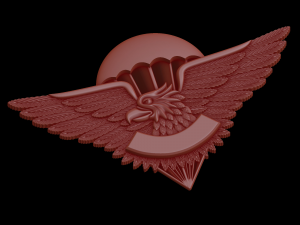 Relief 3Dプリントモデル