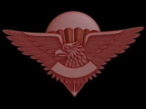Relief 3D-Druckmodell