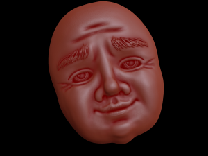 Relief 3D Print Model