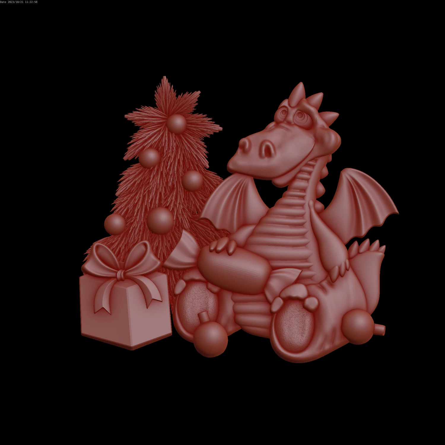 Relief 3D Print Model .c4d .max .obj .3ds .fbx .stl .blend
