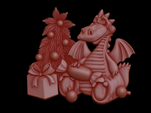 Relief Modelo de Impressão 3D