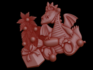 Relief Modelo de Impressão 3D