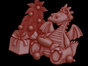 Relief Modelo de Impressão 3D