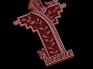 Relief Model Cetak 3D