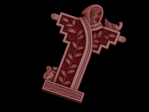 Relief Model Cetak 3D