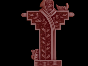 Relief Model Cetak 3D