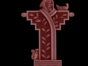 Relief 3D Print Model