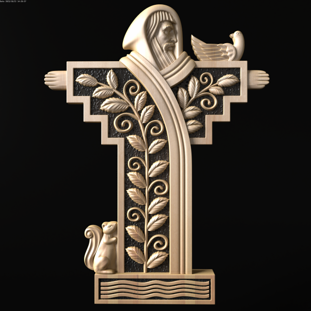 Relief Model Cetak 3D .c4d .max .obj .3ds .fbx .stl .blend 
