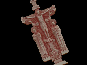 Relief 3D Print Model
