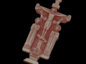 Relief 3D 打印模型