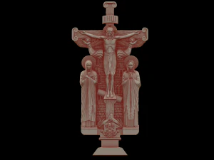 Relief 3D Print Model