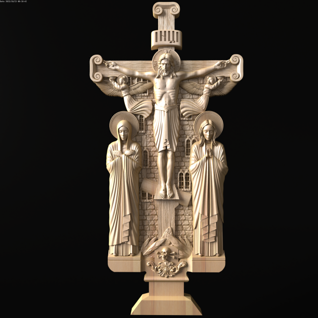 Relief 3D 打印模型 .c4d .max .obj .3ds .fbx .stl .blend 